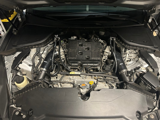 Engine bay detail ￼